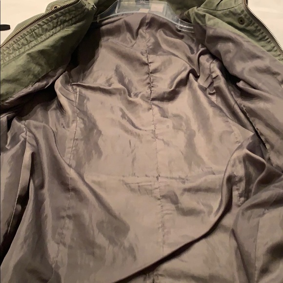 Max Rave | Jackets & Coats | Max Rave Army Green Coat Jacket Small ...